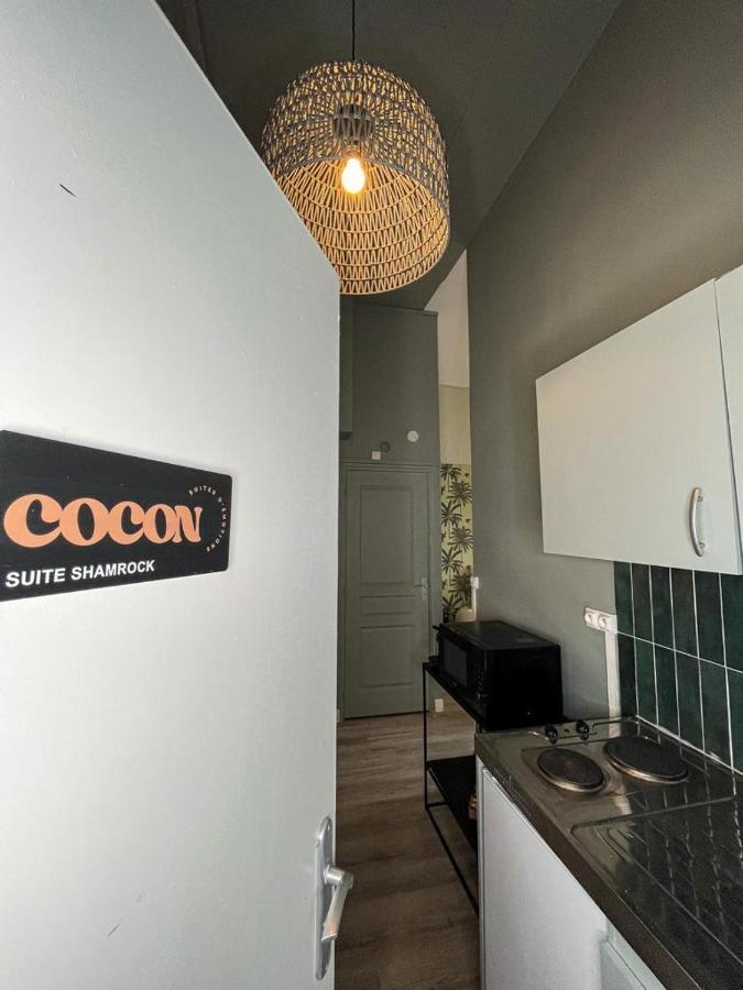 Suite Shamrock Lyon Exteriör bild